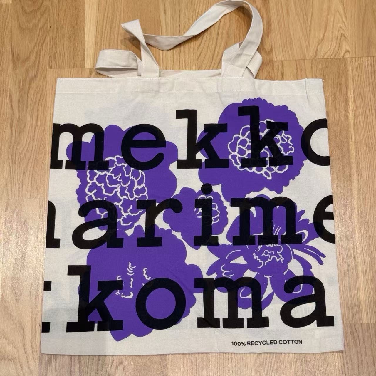 Marimekko uusi kangaskassi/ logokassi