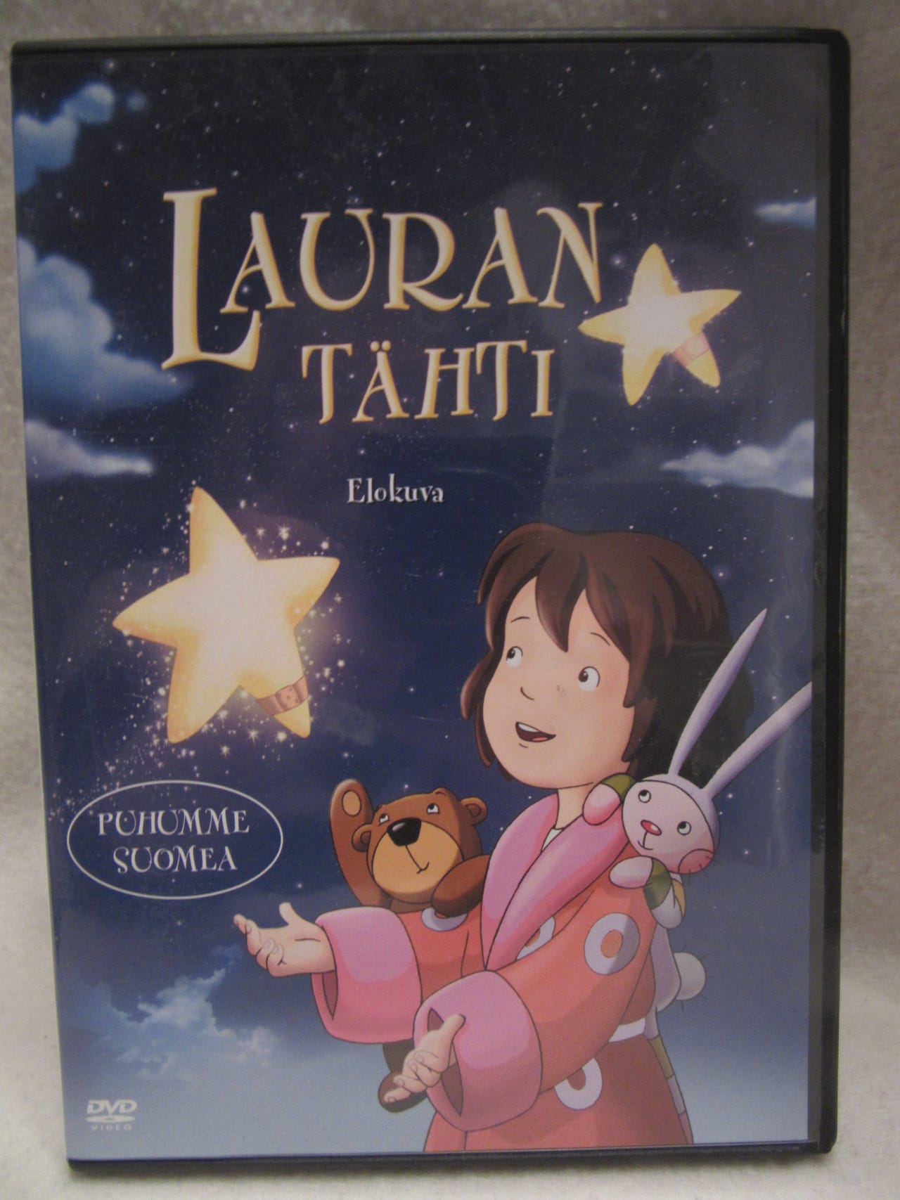 Lauran Tähti dvd
