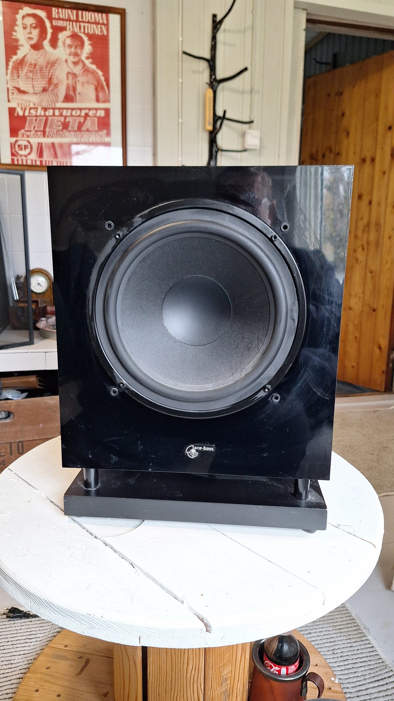 桃＊Audio pro B1.36 サブウーファー ace-bass audio pro B1.36 ACE-BASS