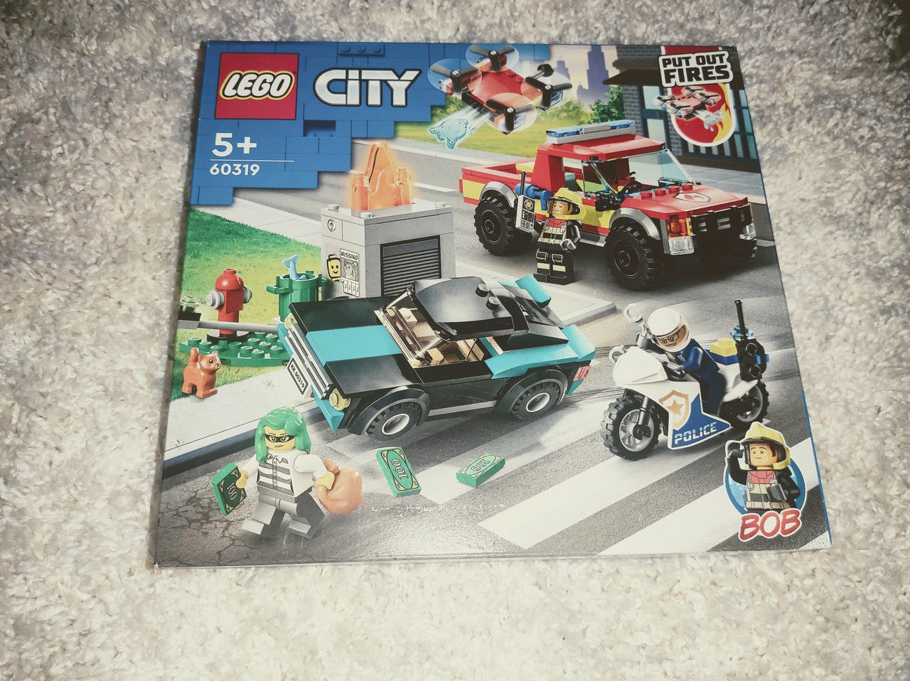 Lego paketti uusi