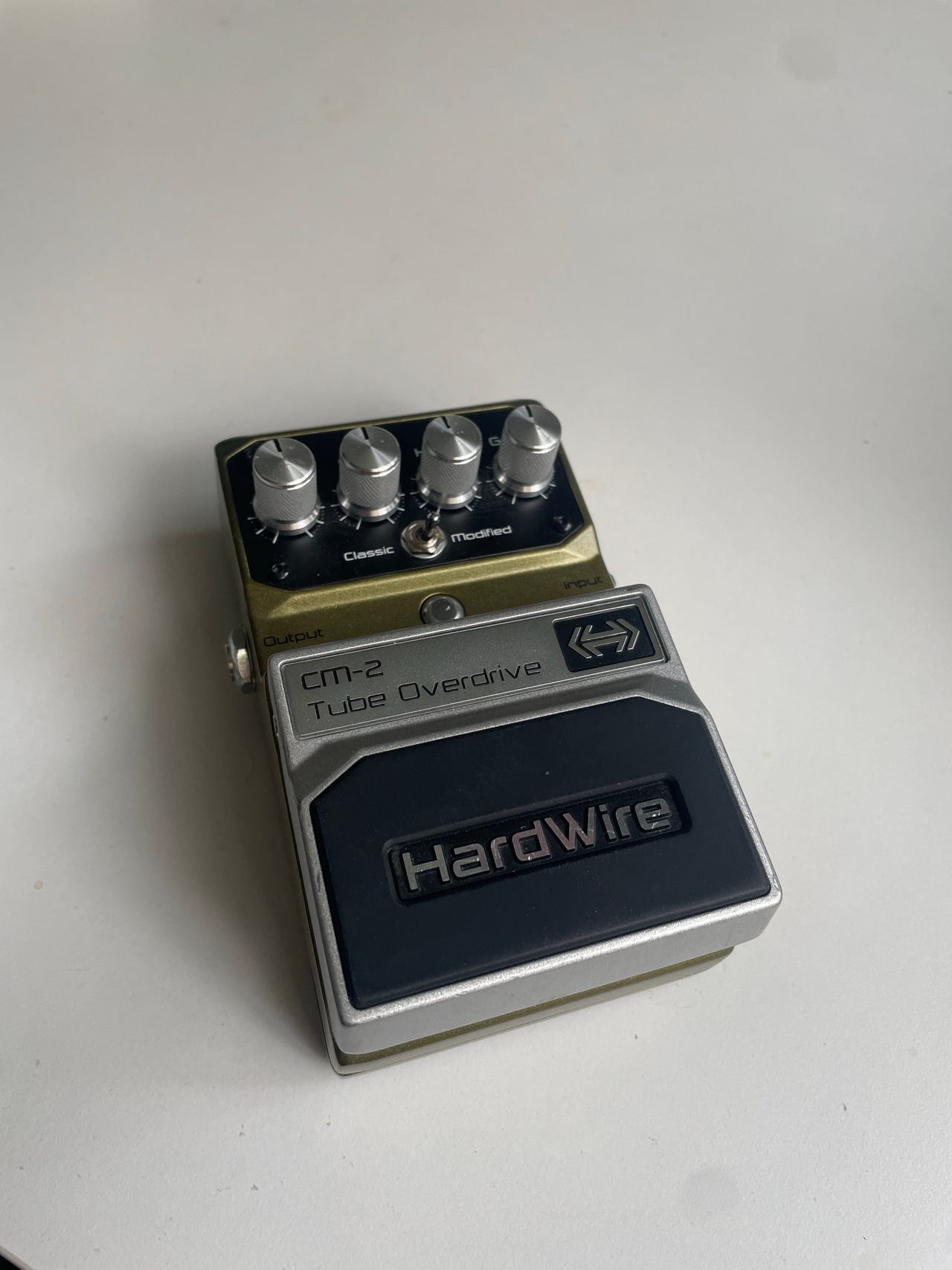 Digitech Hardwire CM-2 Tube Overdrive | Tori