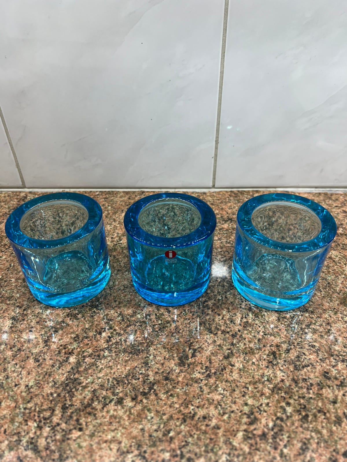 【 marimekko】Big KIVI ✖️2 Iittala Marimekko Kivi kynttilyhty x 2 Kaivo | Tori