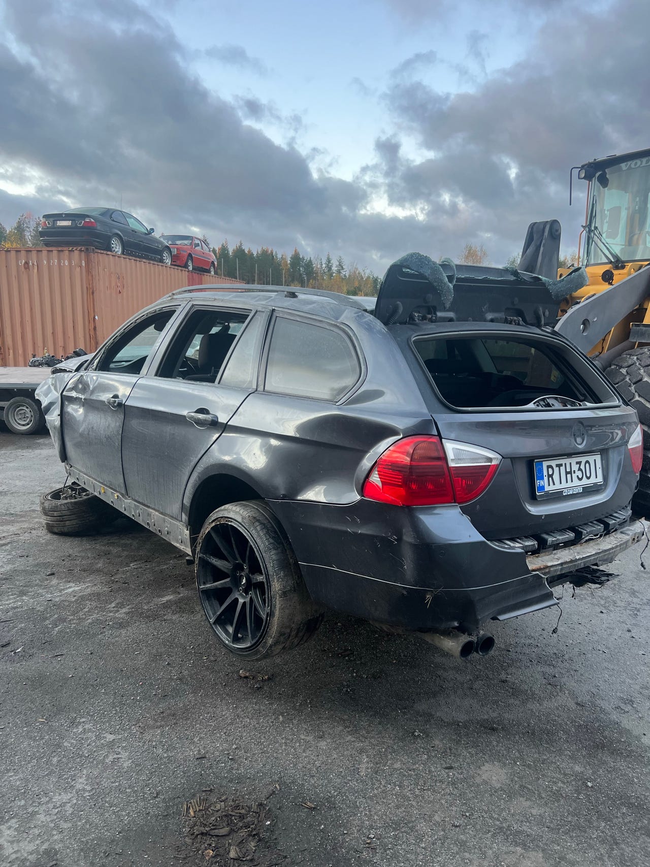 Bmw 325i e91
