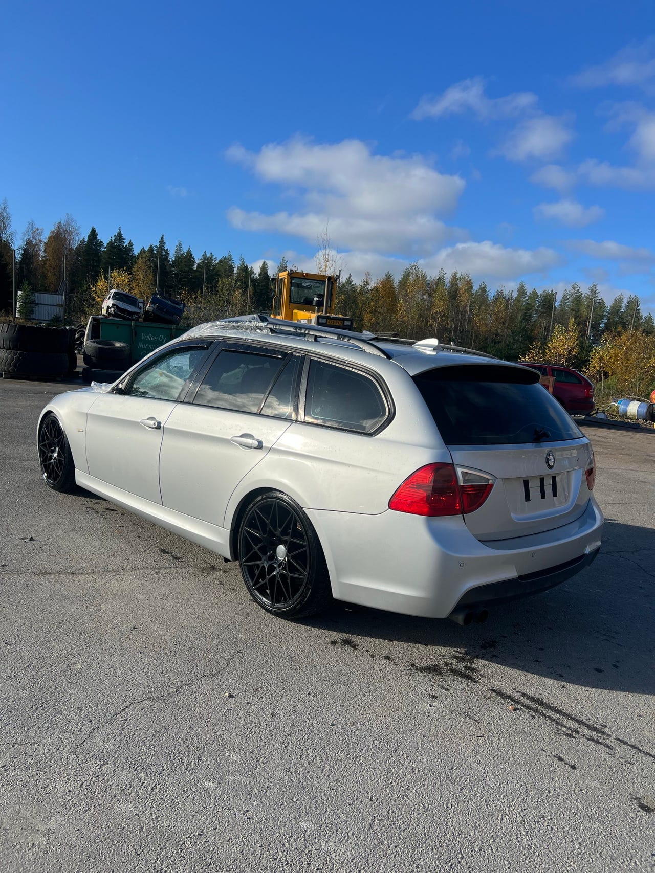 Bmw e91 325D