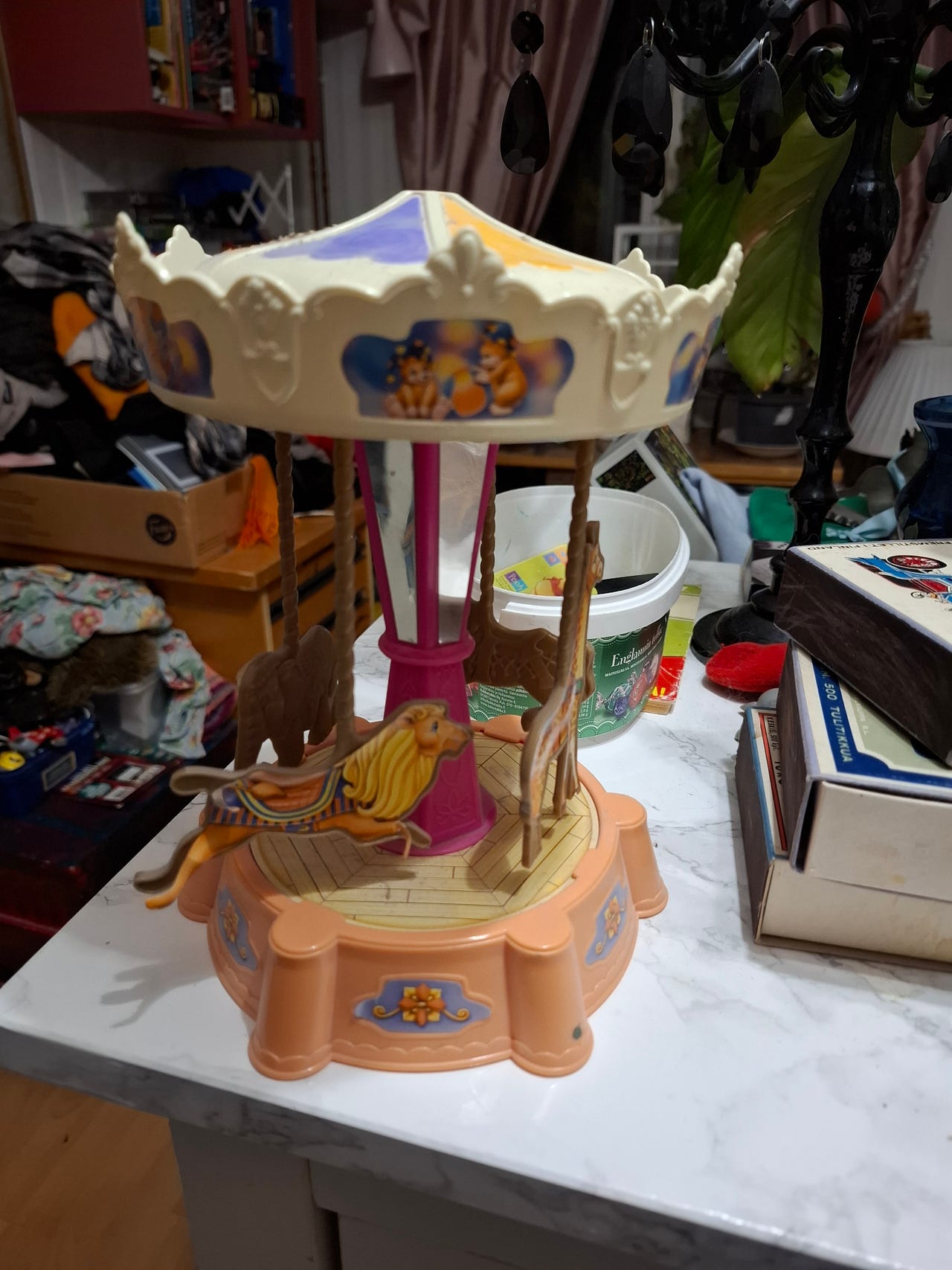 Mattel Barbie Kelly Fun Fair Kelly Kiddie Rides karuselli | Tori