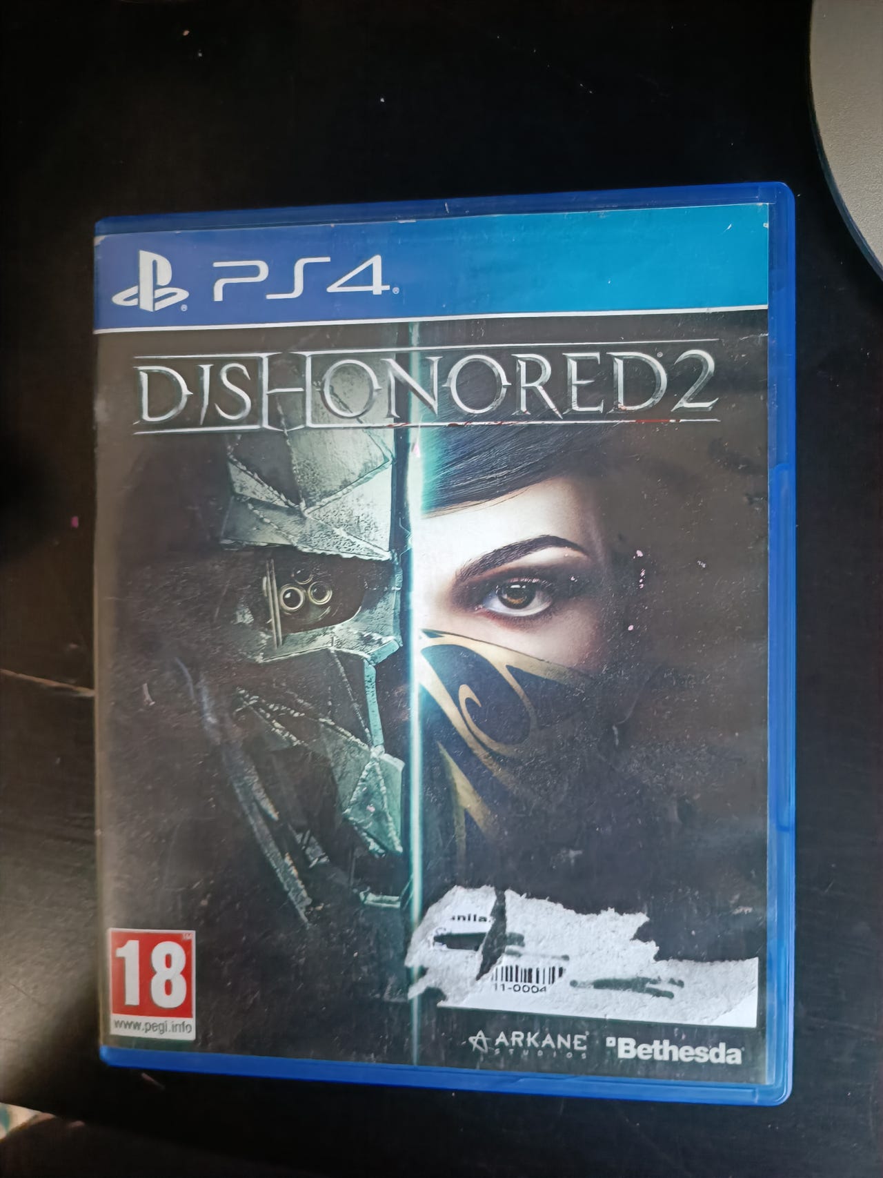 Ahorra un 80% en Dishonored 2 en Steam
