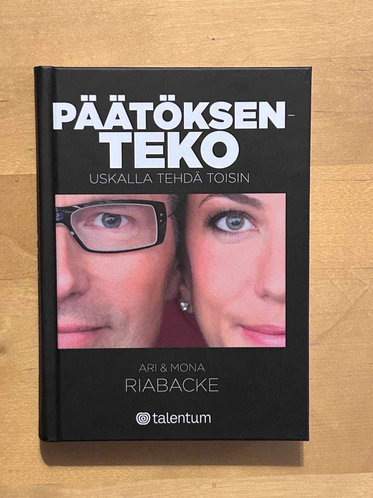 Päätöksenteko -kirja; Ari & Mona Riabacke
