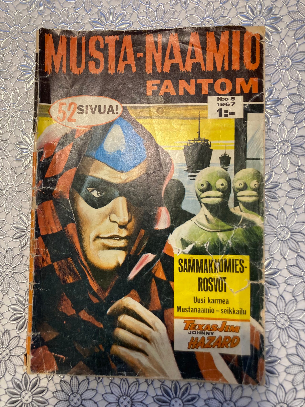 Musta-Naamio Fantom lehti 1967.