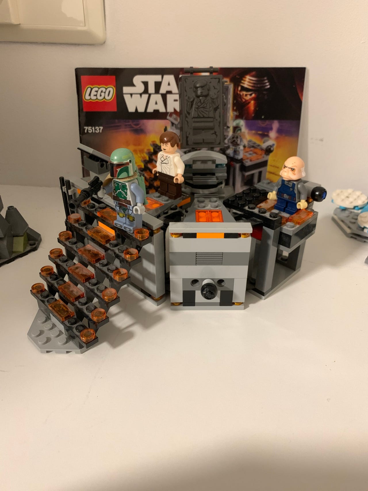 Lego star wars 75137 Tori