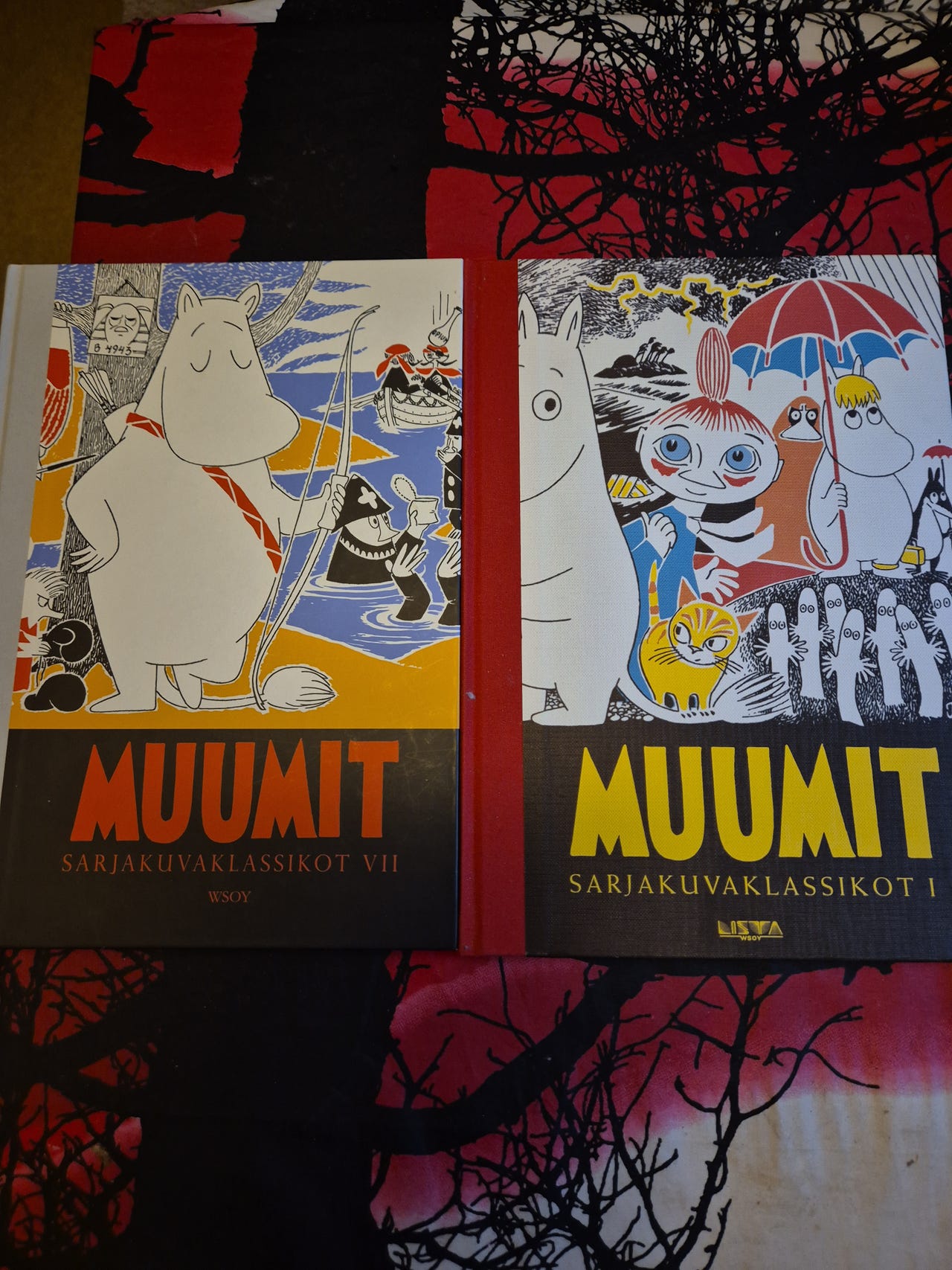 Muumit Sarjakuvaklassikot 1 ja 7 | Tori