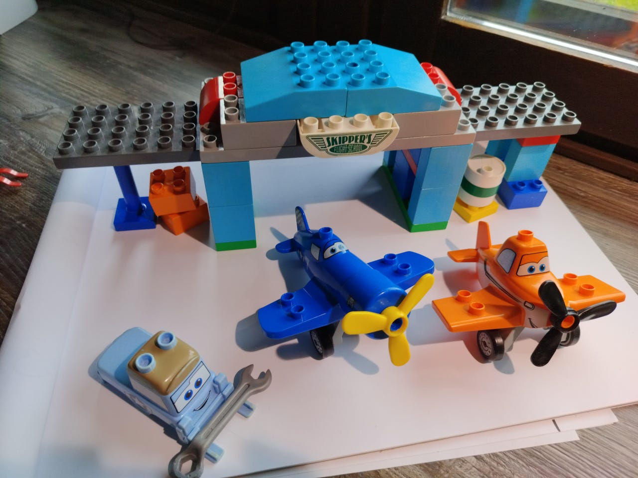 Disney Planes School Duplo LEGO Duplo 10511 Play Set-Skipper's