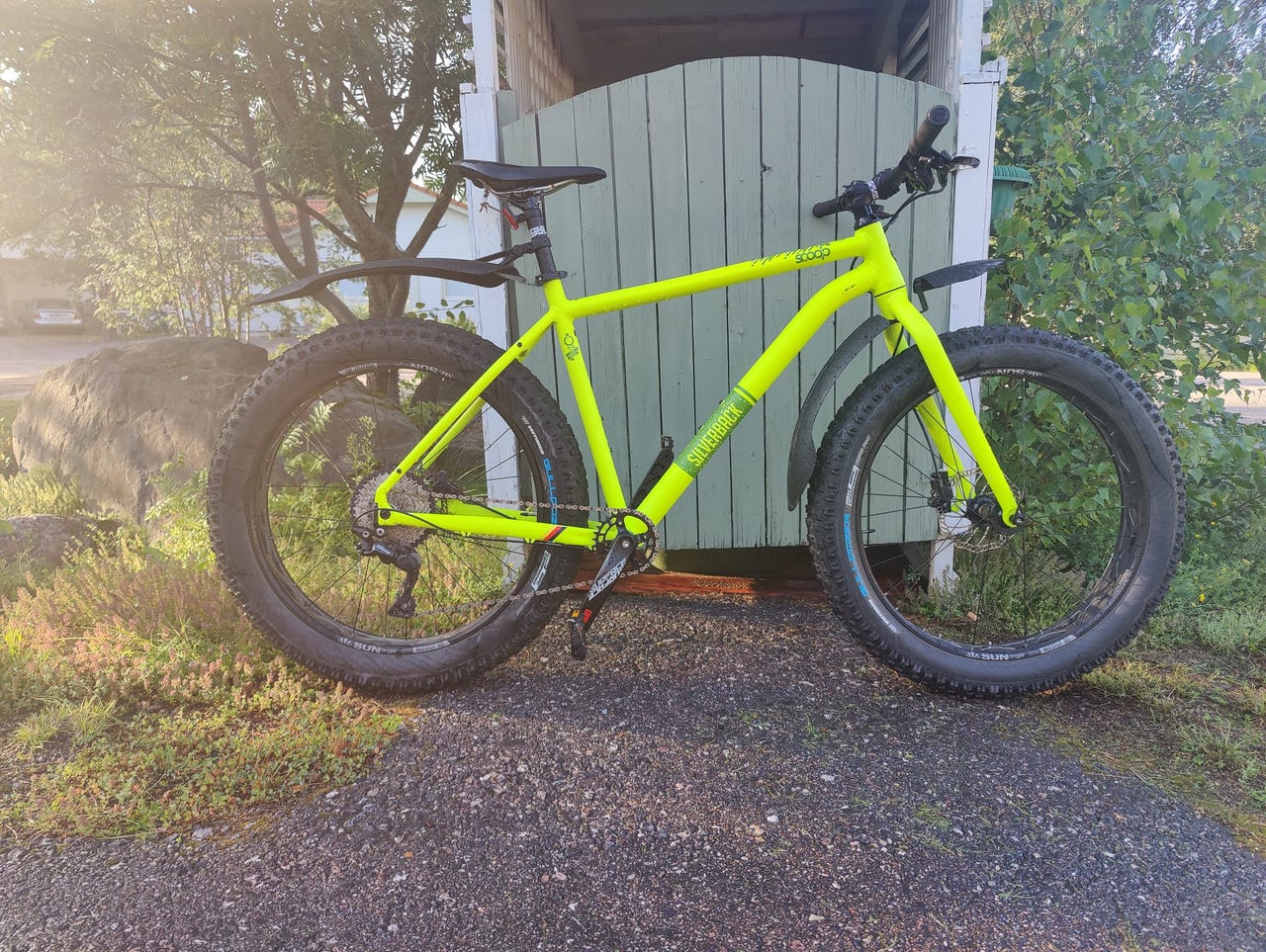 Silverback Scoop Deluxe v2 fatbike Tori