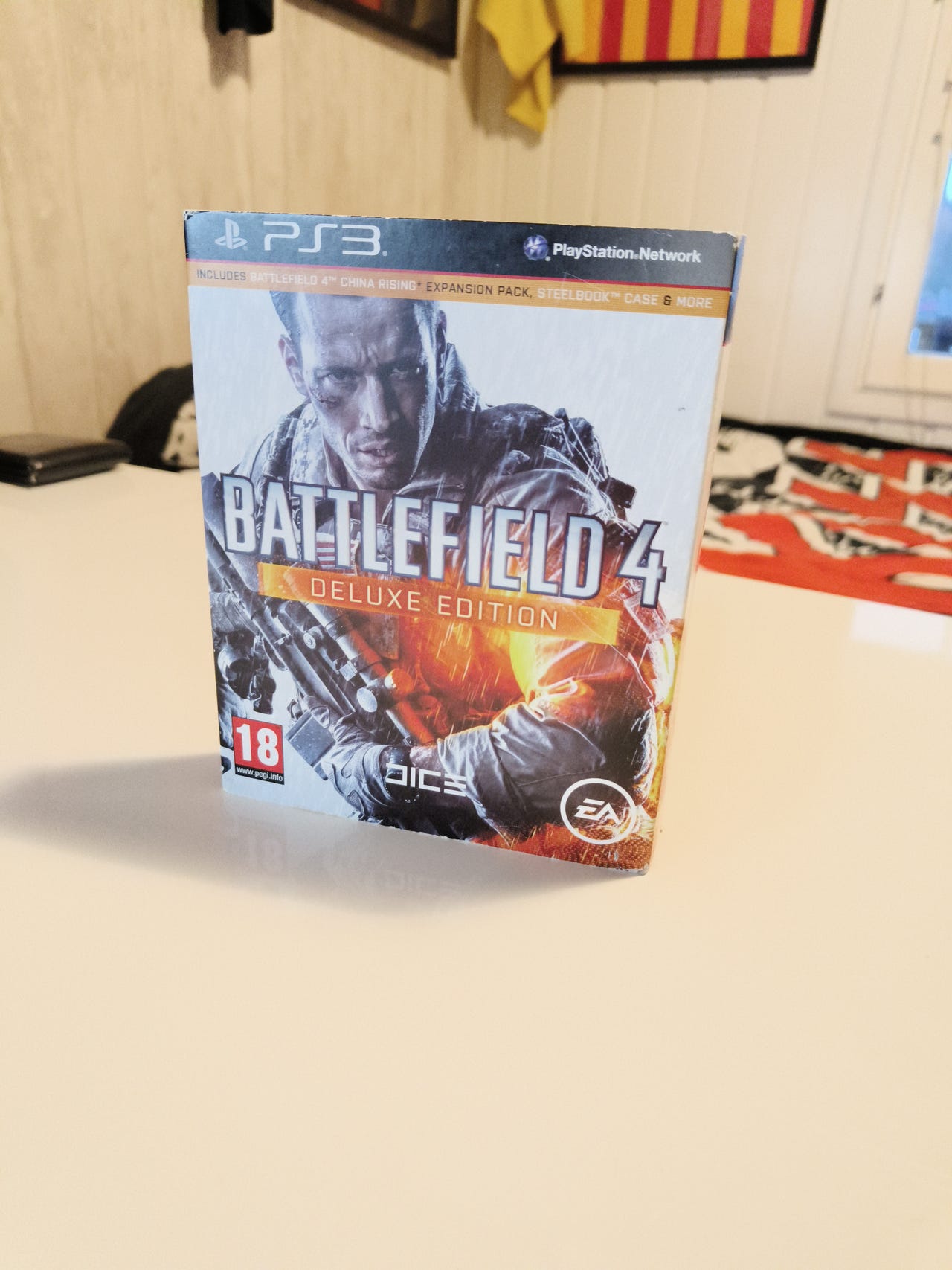 Battlefield 4 Deluxe Edition Playstation 3 Peli