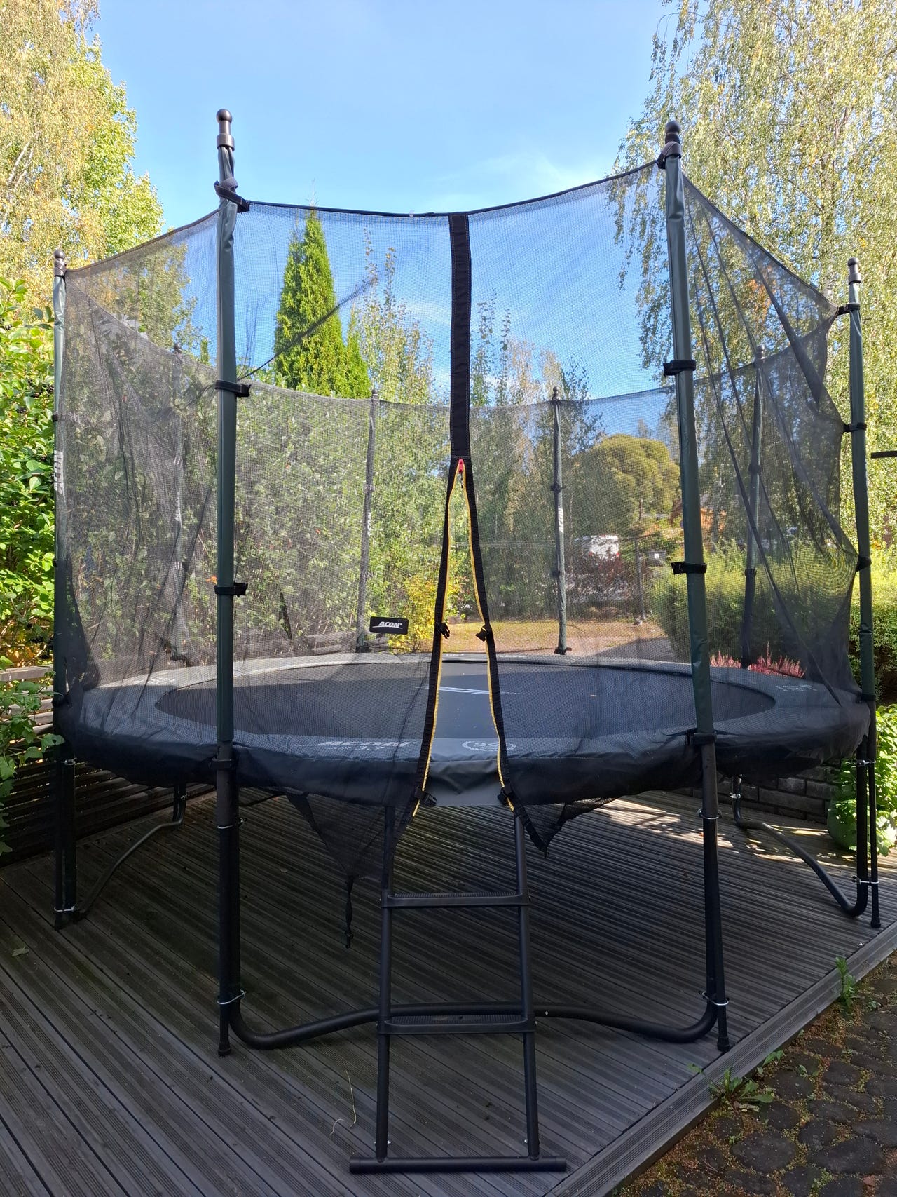 Alleyoop Trampoline 2009 Pic Trampoliini Acon Air Tori