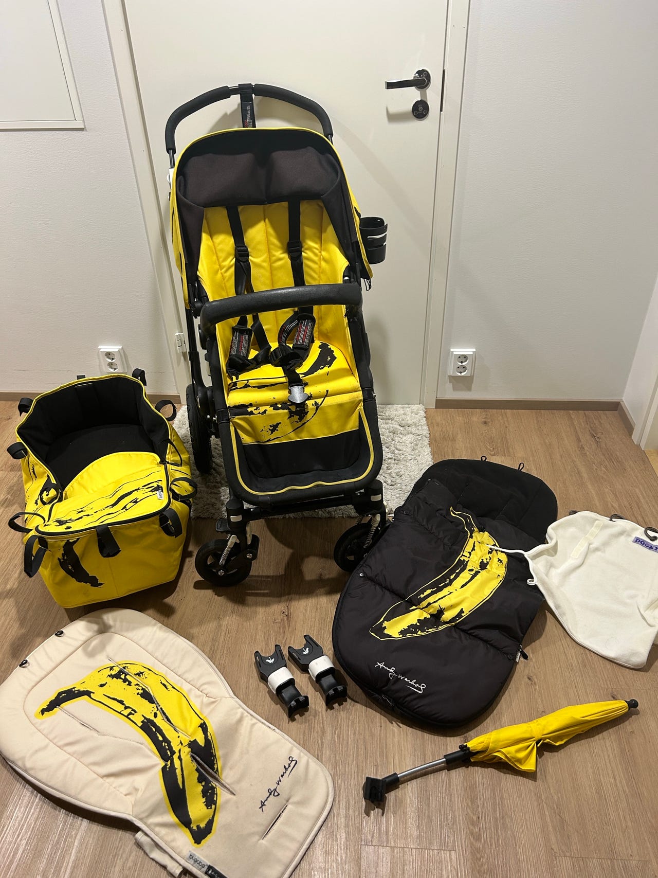 bugaboo cameleon andy warhol Tori