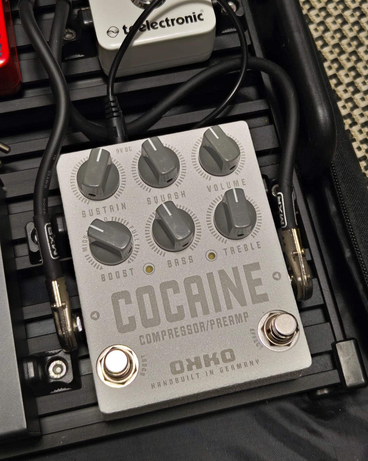 ギター OKKO COCAINE Compressor / Preamp OKKO_Cocaine_001_1800x1800.jpg