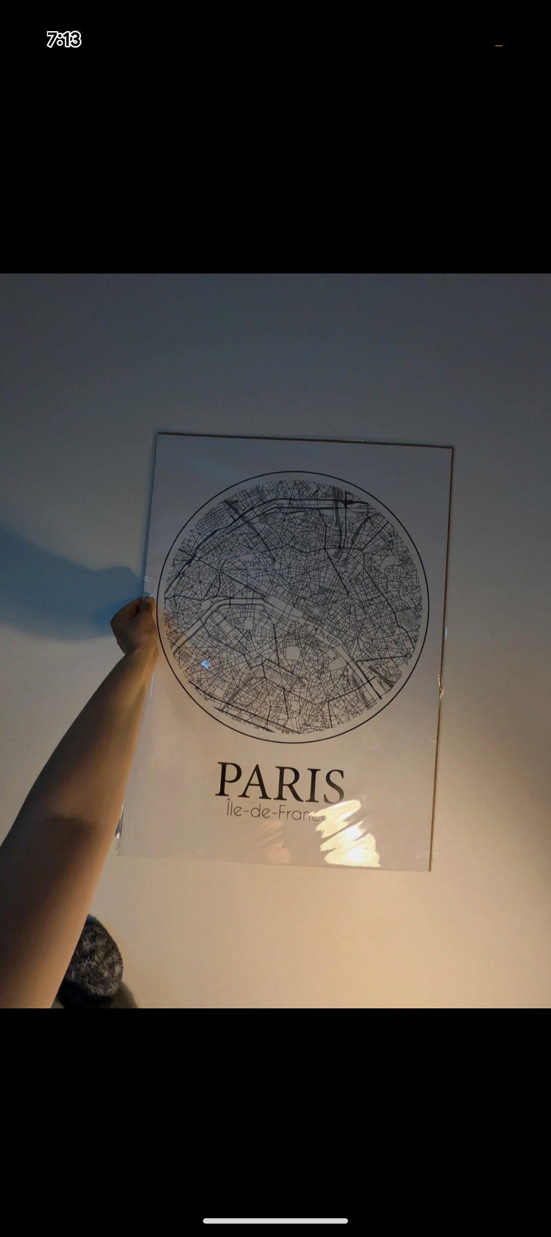 Juliste Paris Kartta Juliste