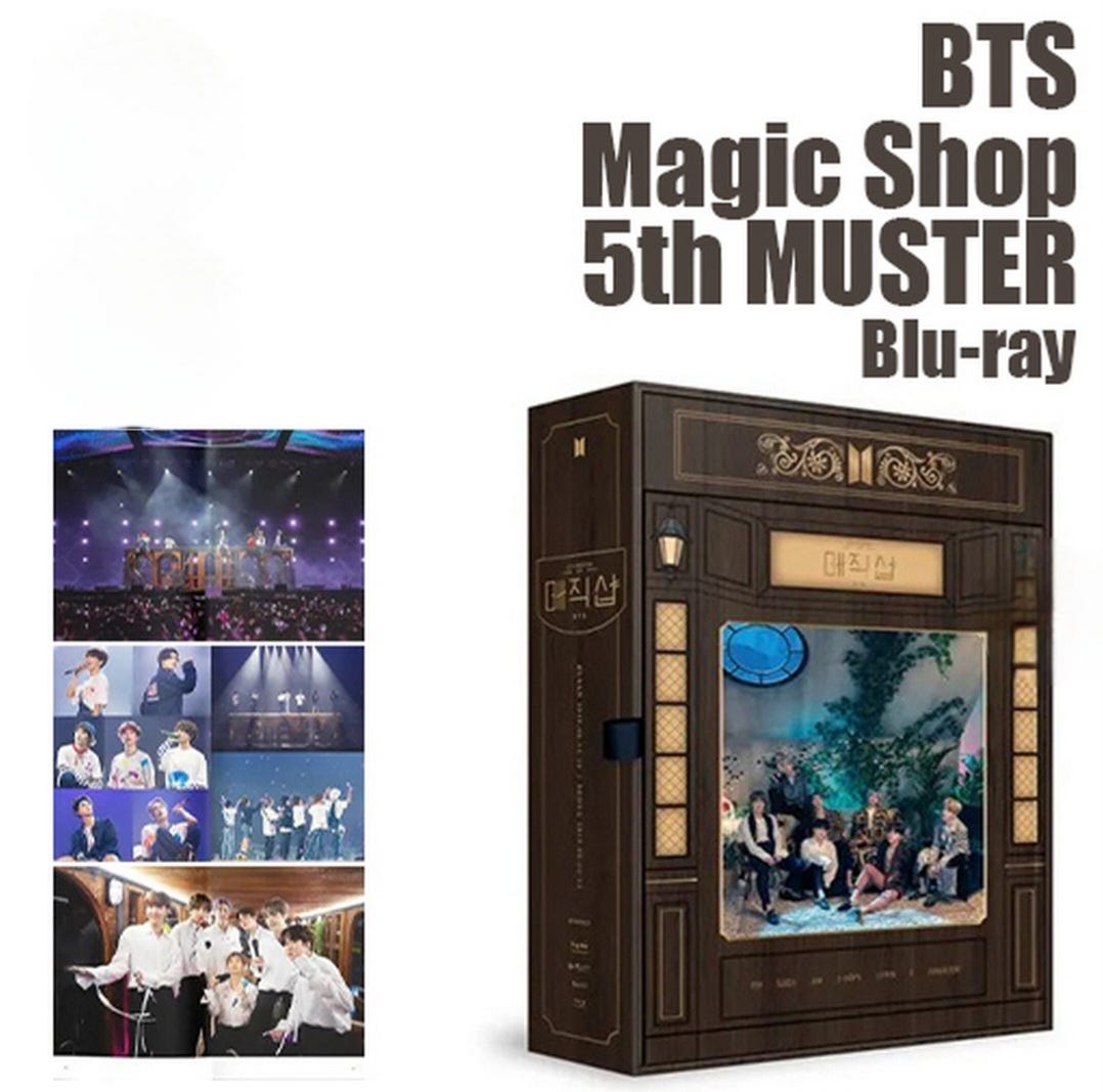 ミュージック 2019 BTS 5TH MUSTER [MAGIC SHOP]Blu-ray 41Ic52EtafL._AC_UF894,