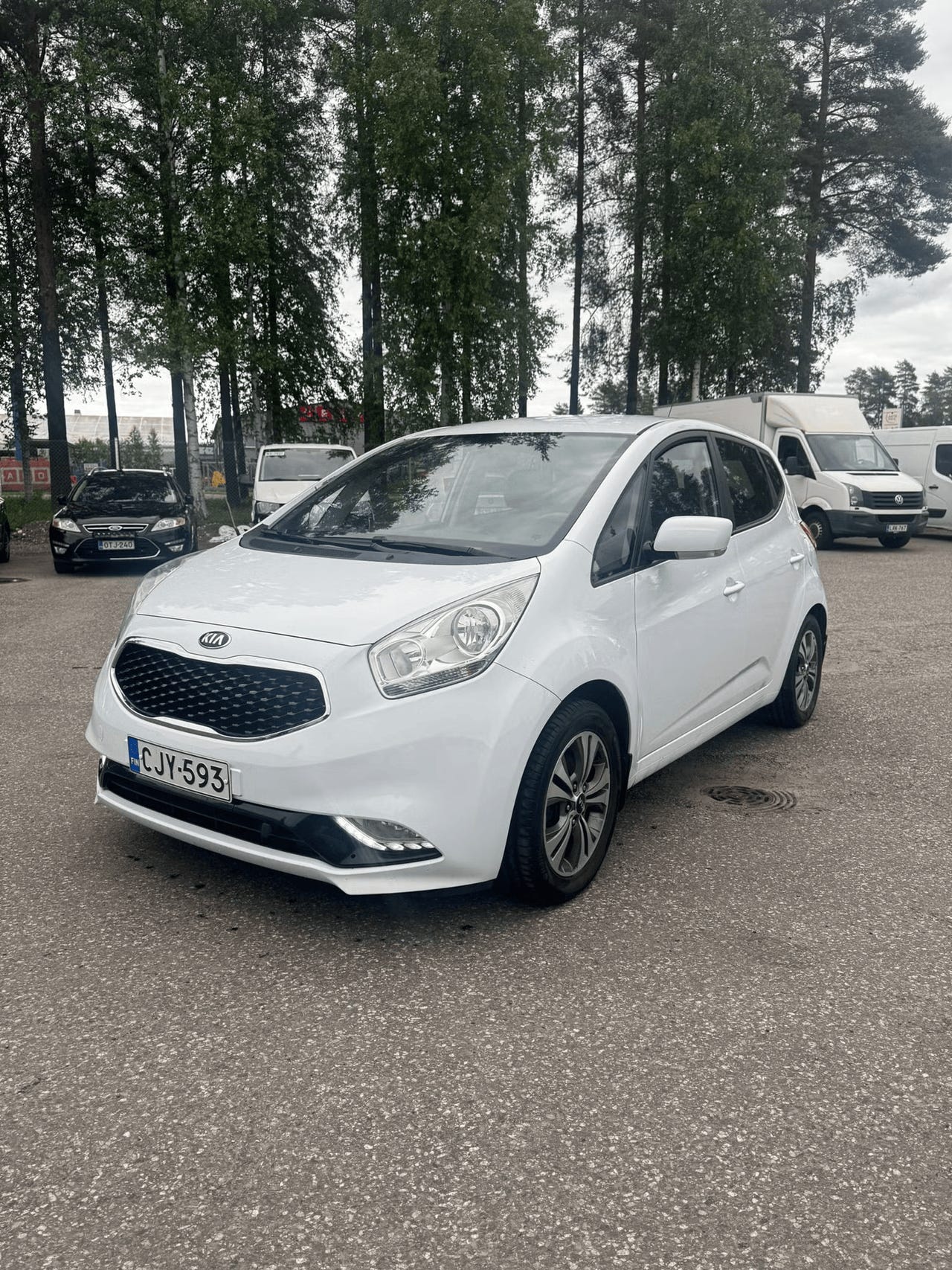 Vuokrattavana Kia Venga