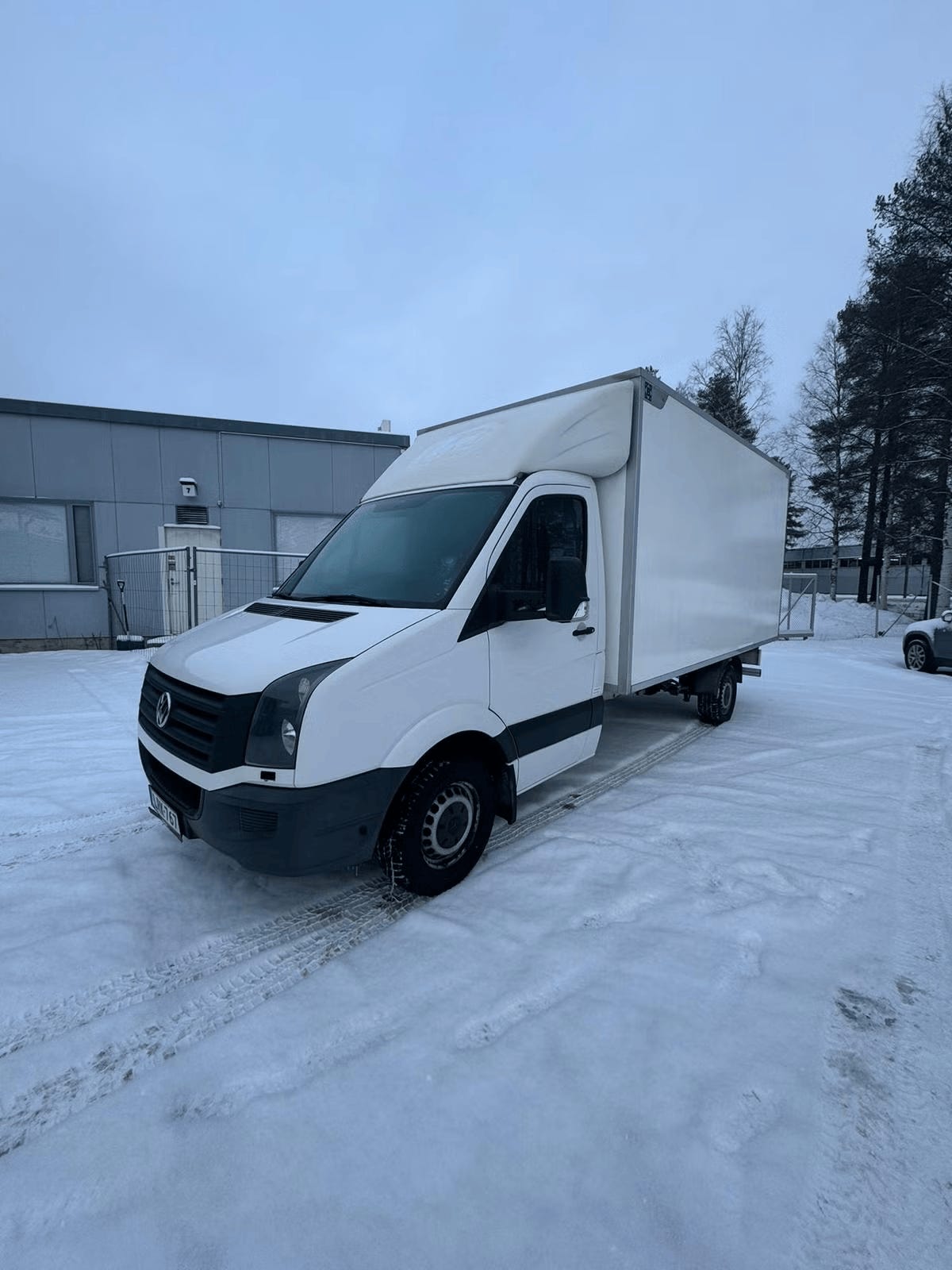 Vuokrattavana Volkswagen Crafter -pakettiauto