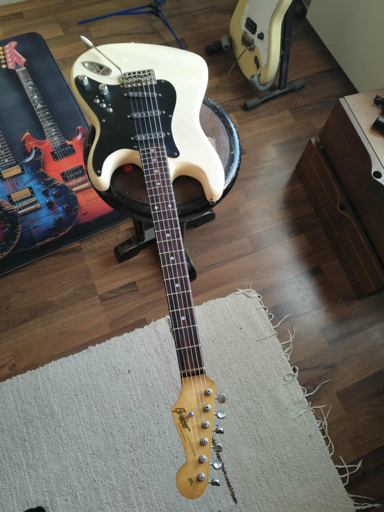 Greco SE600J, Jeff Beck Model, 1979 Japan | Tori