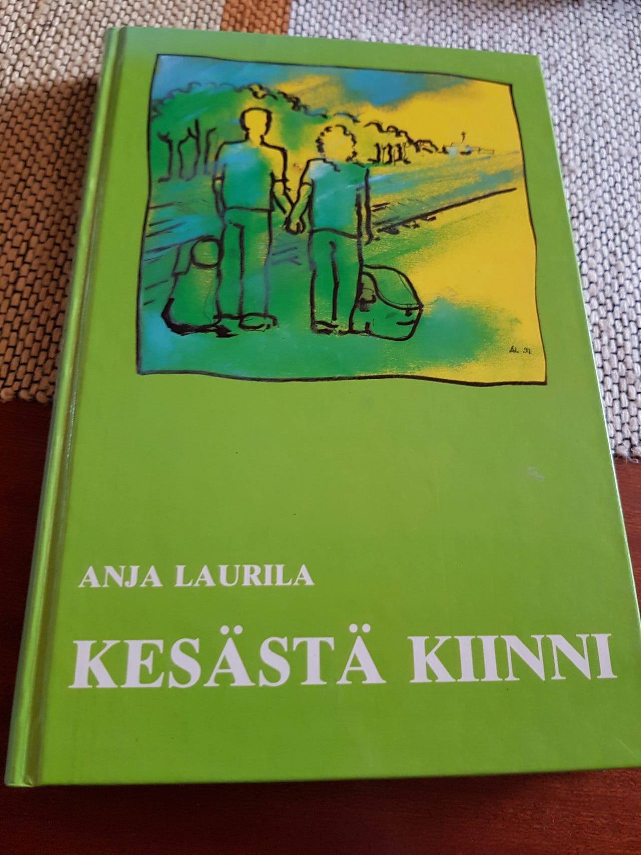 Kesästä kiinni. Anja Laurila