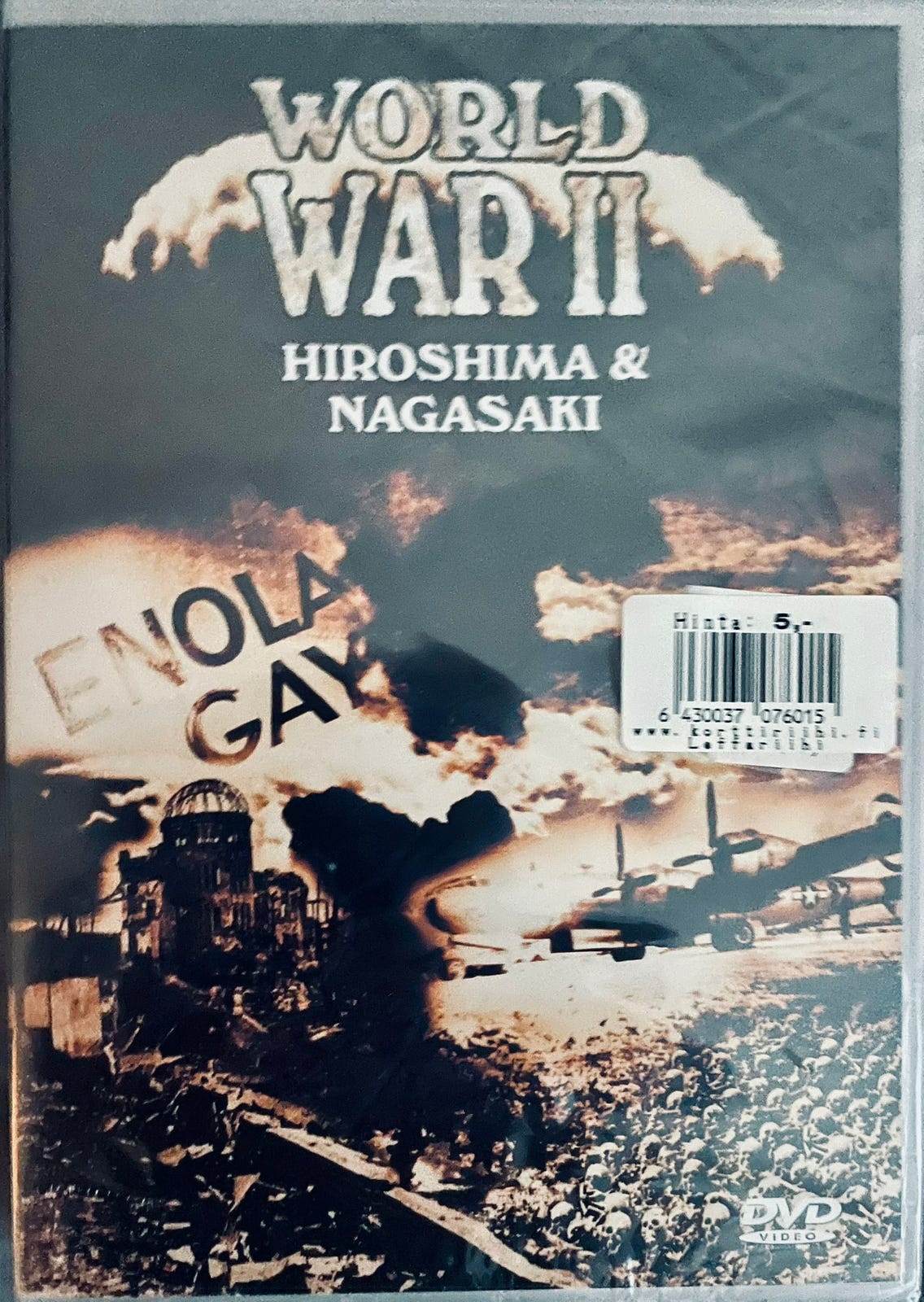 Toinen maailmansota, World War 2; Britannia, Hiroshima ja Nagasak