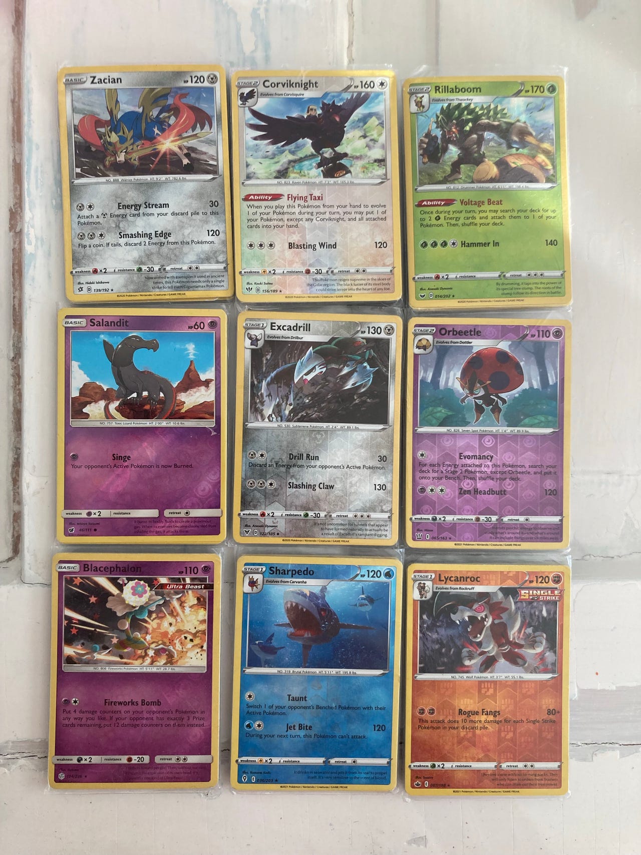 Pokémon-kortit