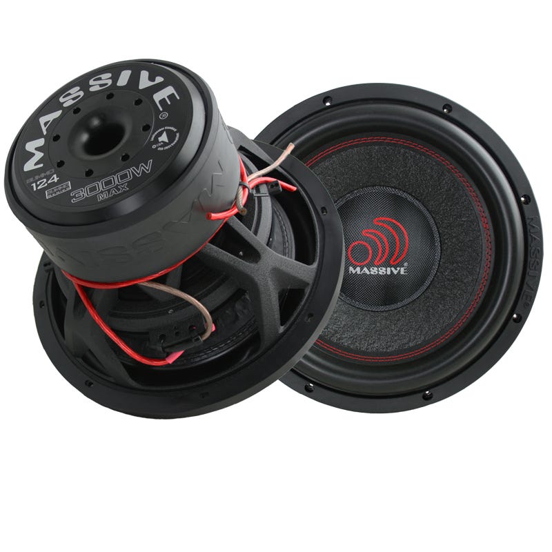 MASSIVE AUDIO Auto hifi laitteita