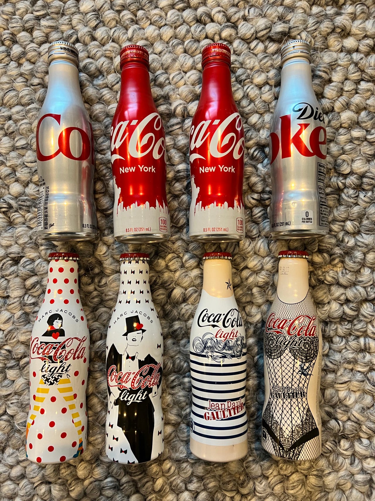 Coca Cola Light Marc Jacobs/ Jean Paul Gaultier | Tori