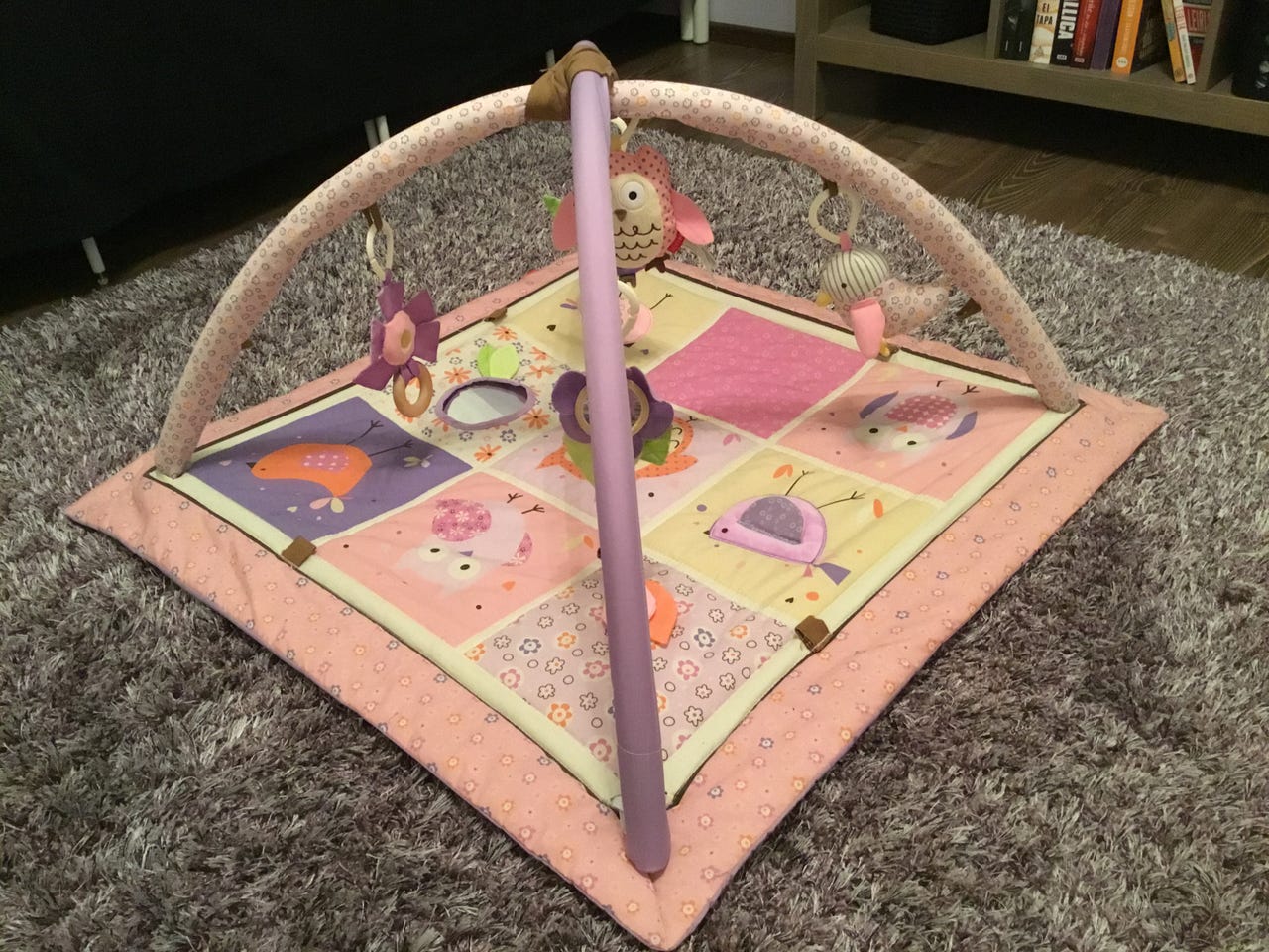 Vauvan leikkimatto Tori