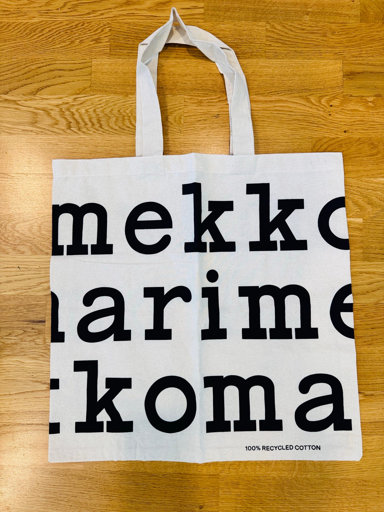 Marimekko uusi kangaskassi/ logokassi