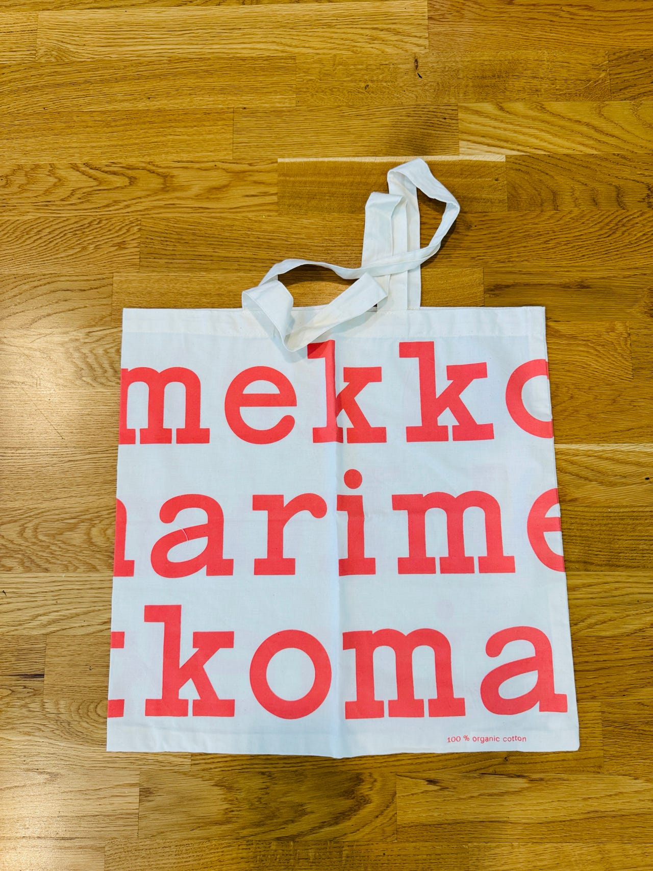 Marimekko uusi kangaskassi/ logokassi