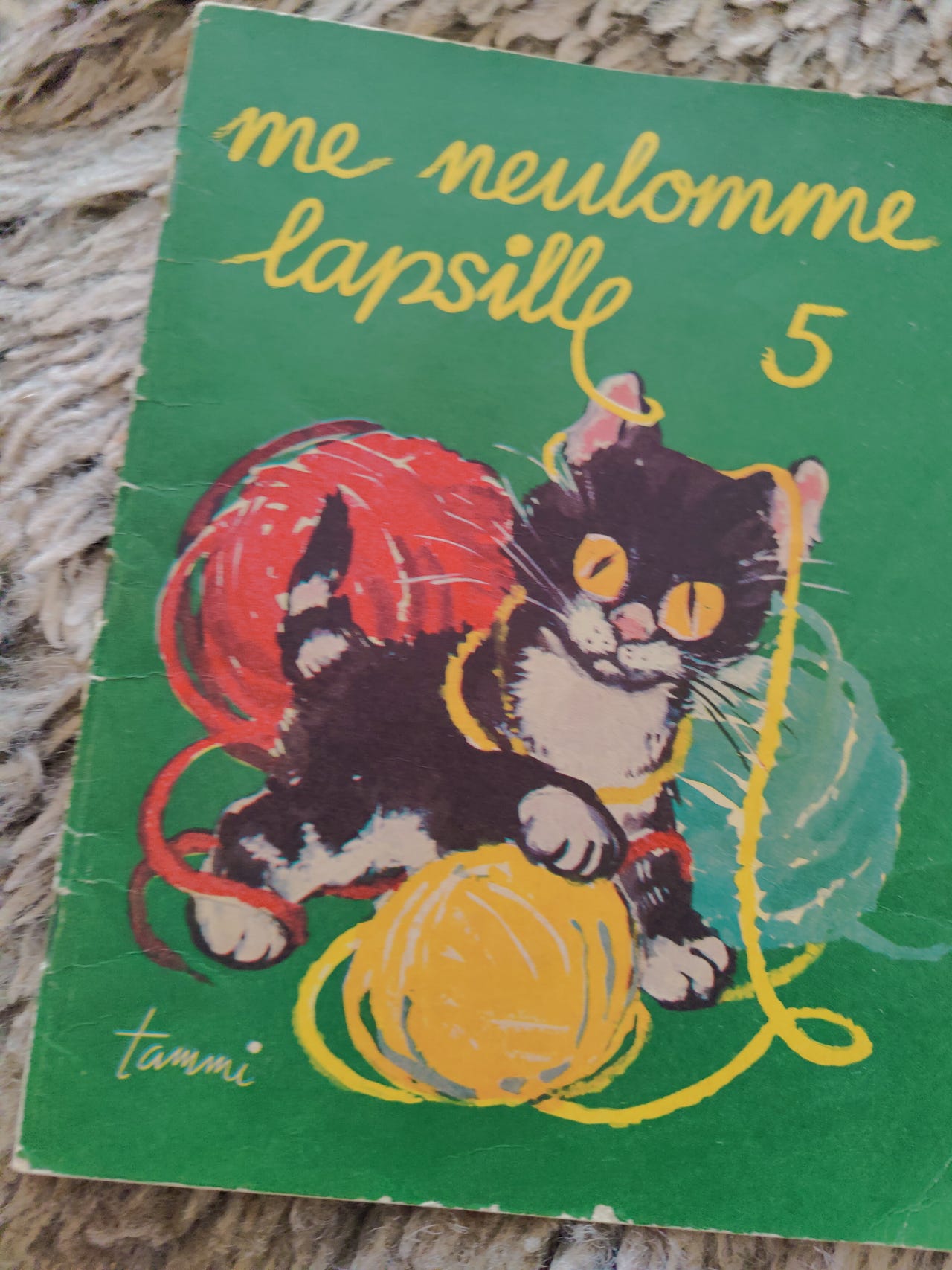 Me neulomme lapselle 5