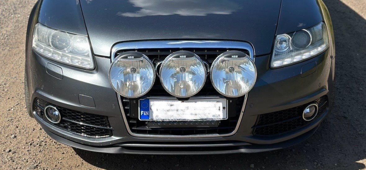 Nbb Alpha 225 xenon lisävalot | Tori
