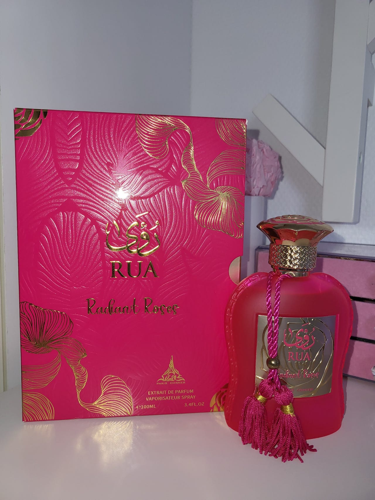 Paris Corner RUA Radiant Roses extrait de parfym 100ml Tori