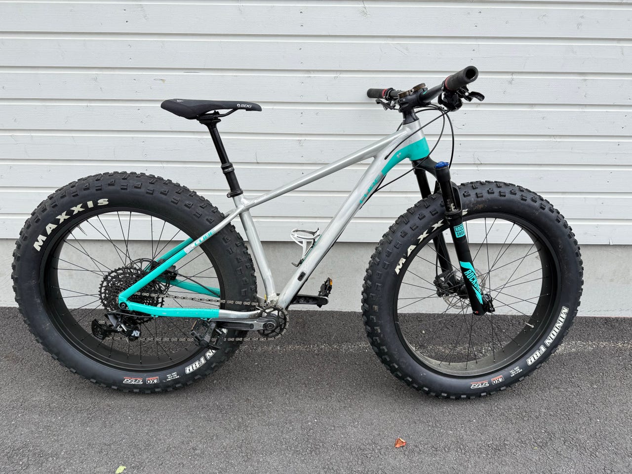 Cube Nutrail pro Fatbike 26