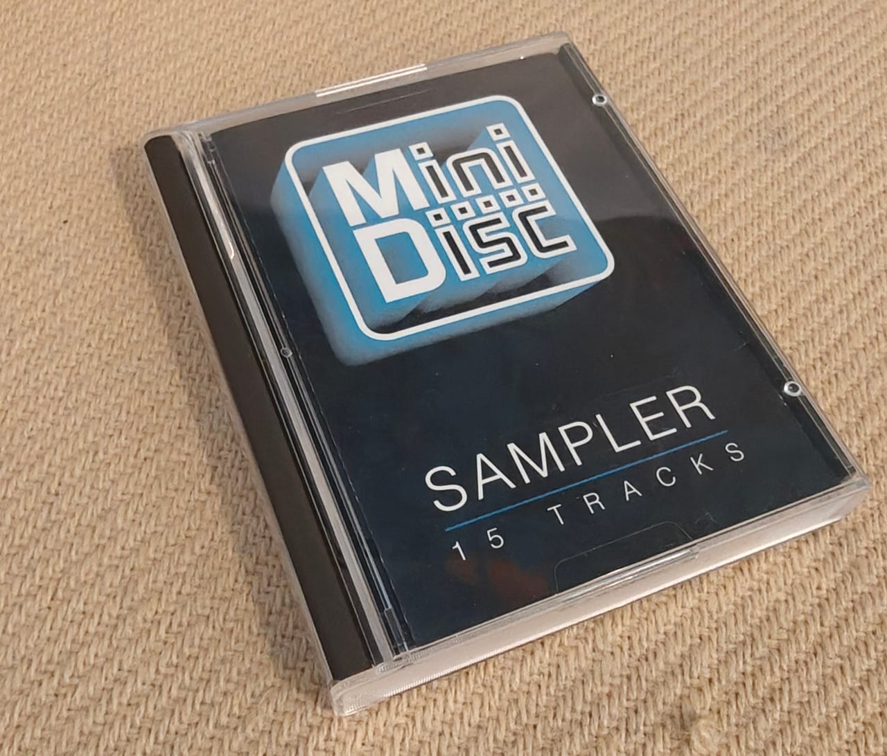 Sony Minidisc Sampler, alkuperäinen levy | Tori