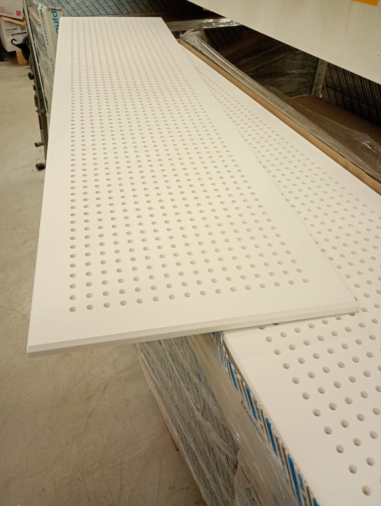 Knauf tectopanel akustiikka kipsilevy