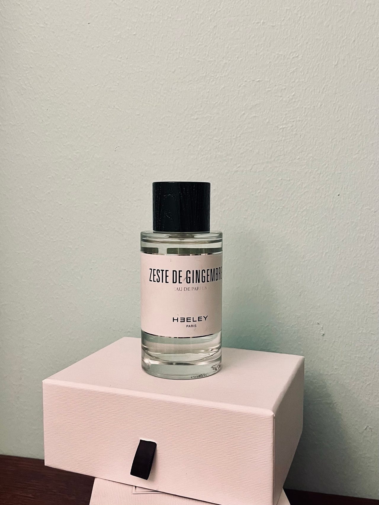 最終値下げHEELEY ZESTE DE GINGEMBRE 100ml Zeste de Gingembre - Heeley