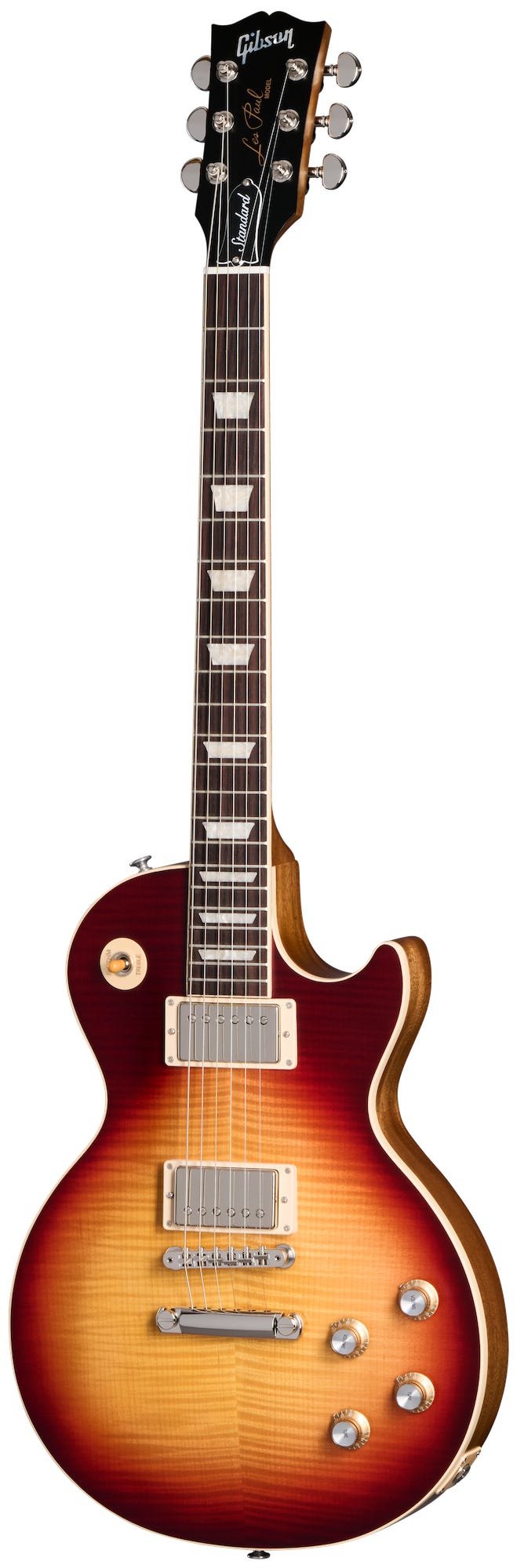Gibson Les Paul Standard 60s Faded Vintage Bourbon Burst