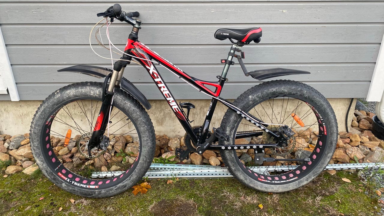 X-treme fatbike maastopyörä Tori