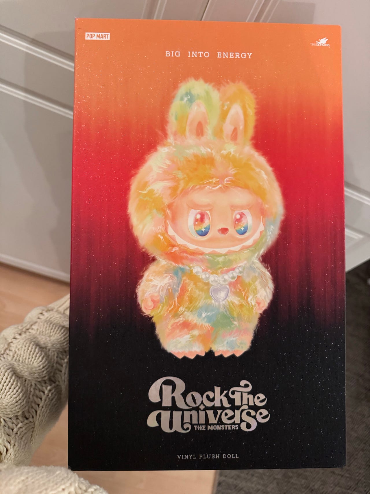 Labubu Rock THE UNIVERSE | Tori