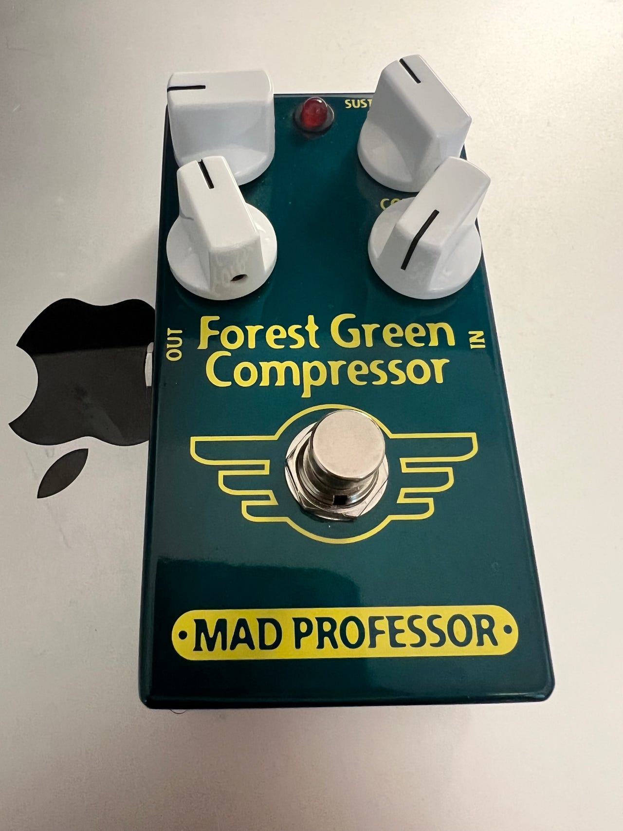 Mad Professor Forest Green Compressor for bass and guitar | Tori