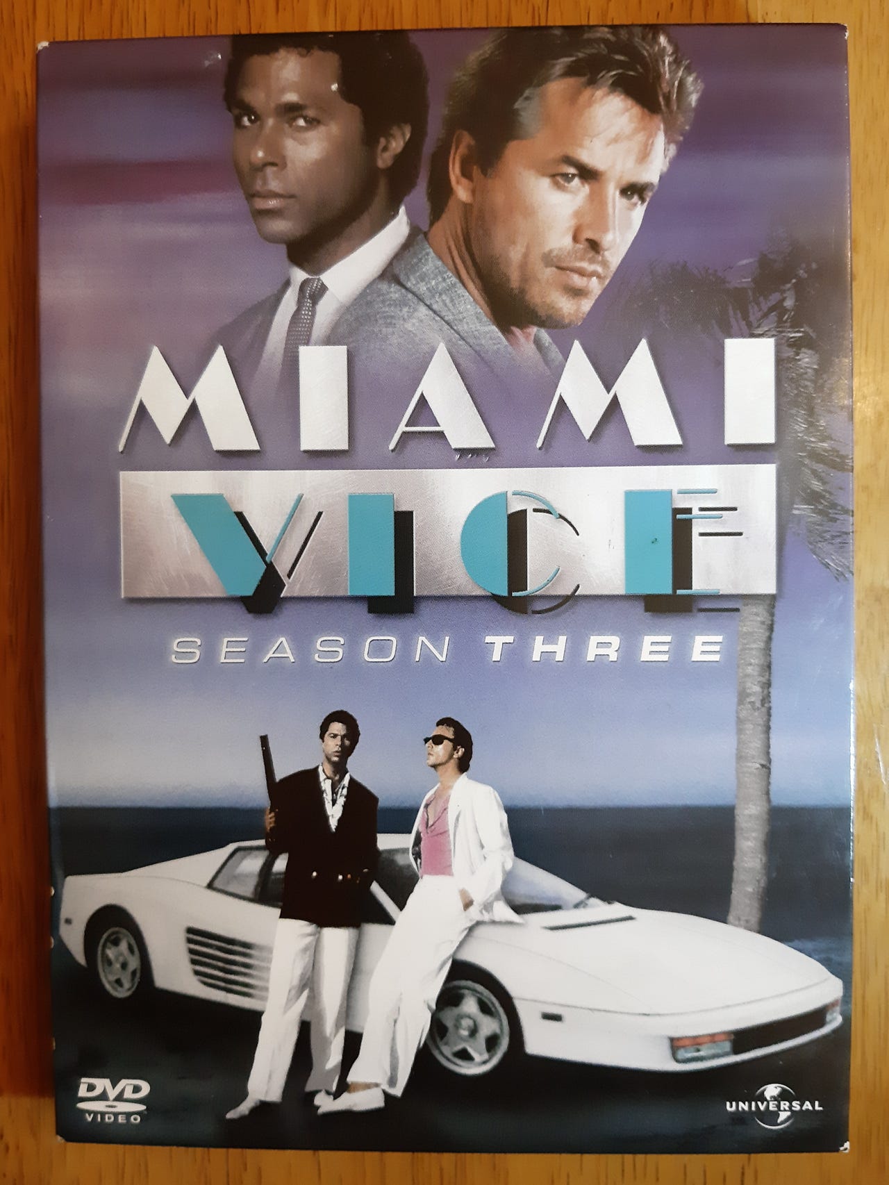 Miami Vice Season 3 DVD (sis pk)
