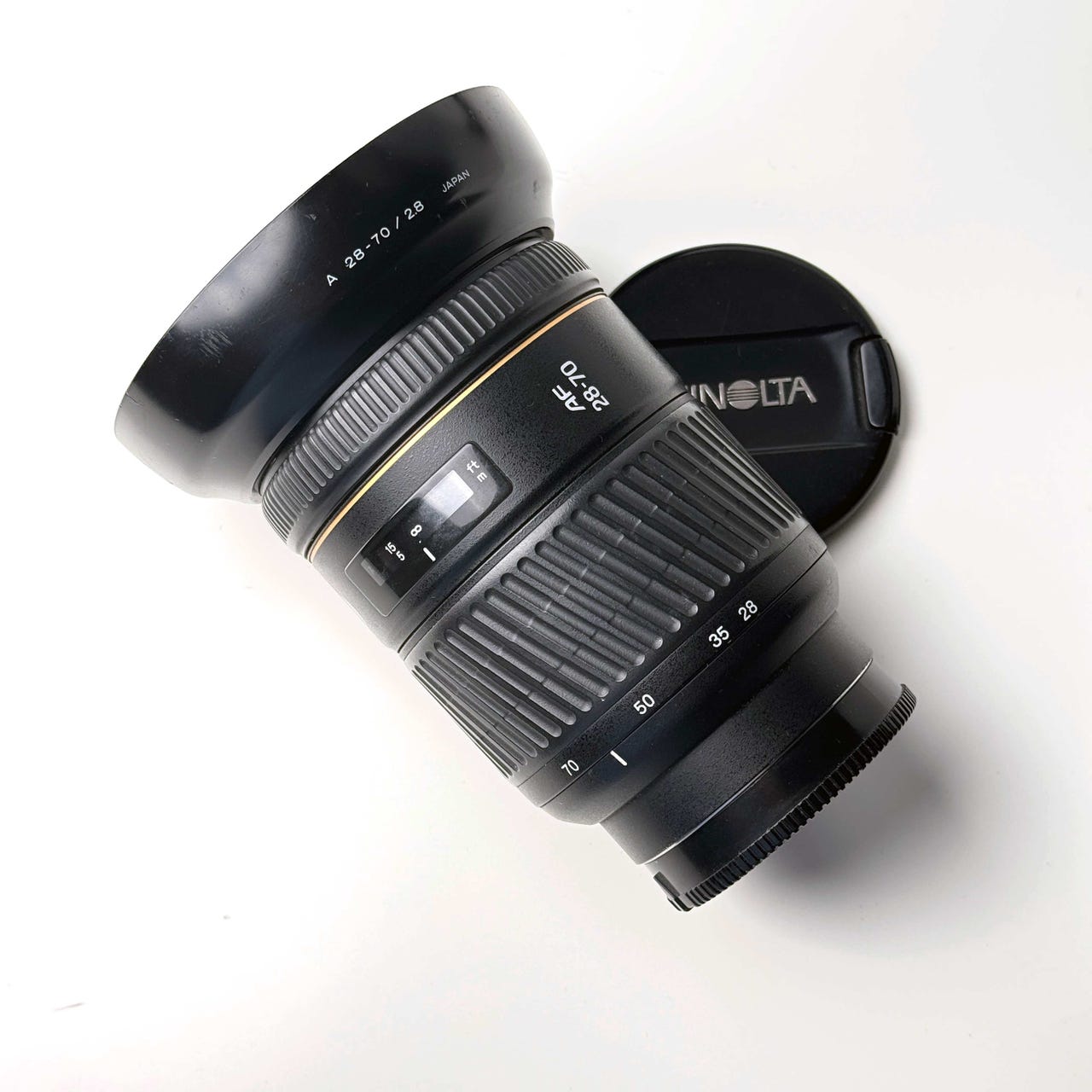 Minolta AF 28-70mm F2.8 G - klassikko (Sony) | Tori