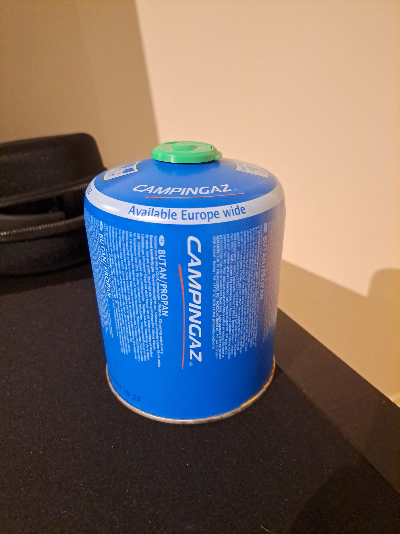 Campingaz CV470 Plus Gázpalack, 625 g, Kék