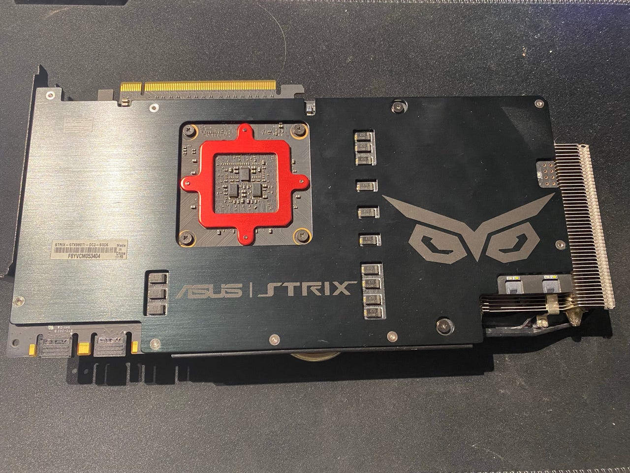 GTX 980 ti ASUS STRIX Tori