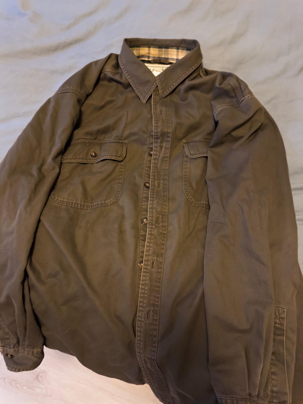 Vintage long sleeve shirt