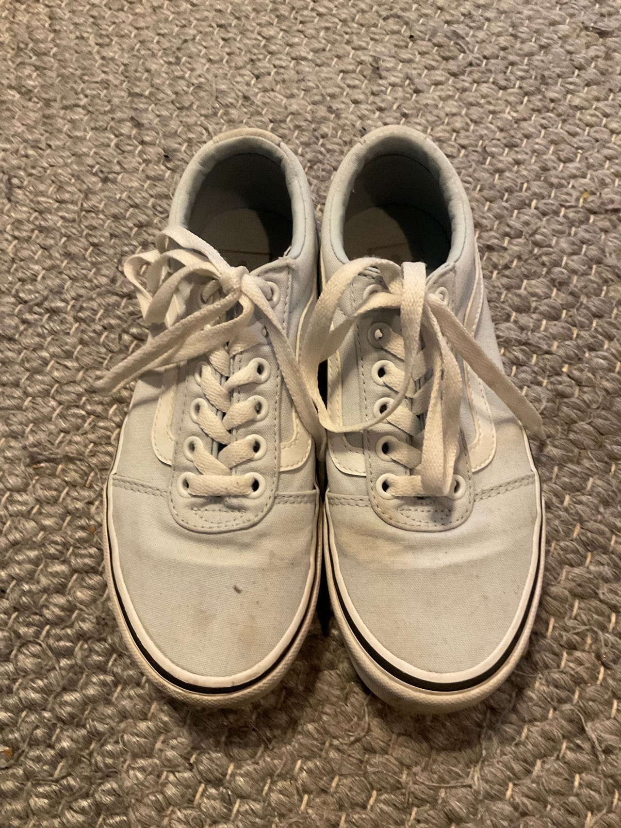Vans tennarit, Valkoinen & harmaa Koko 36